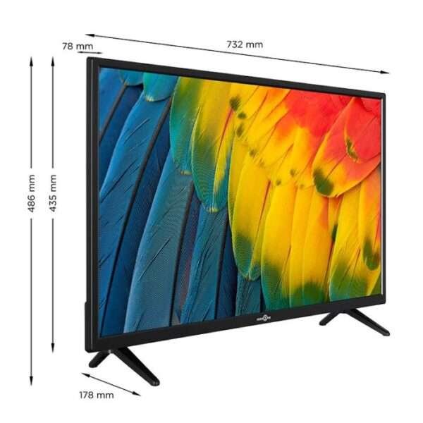 TV HIGH ONE HI3224HD-VE  32"