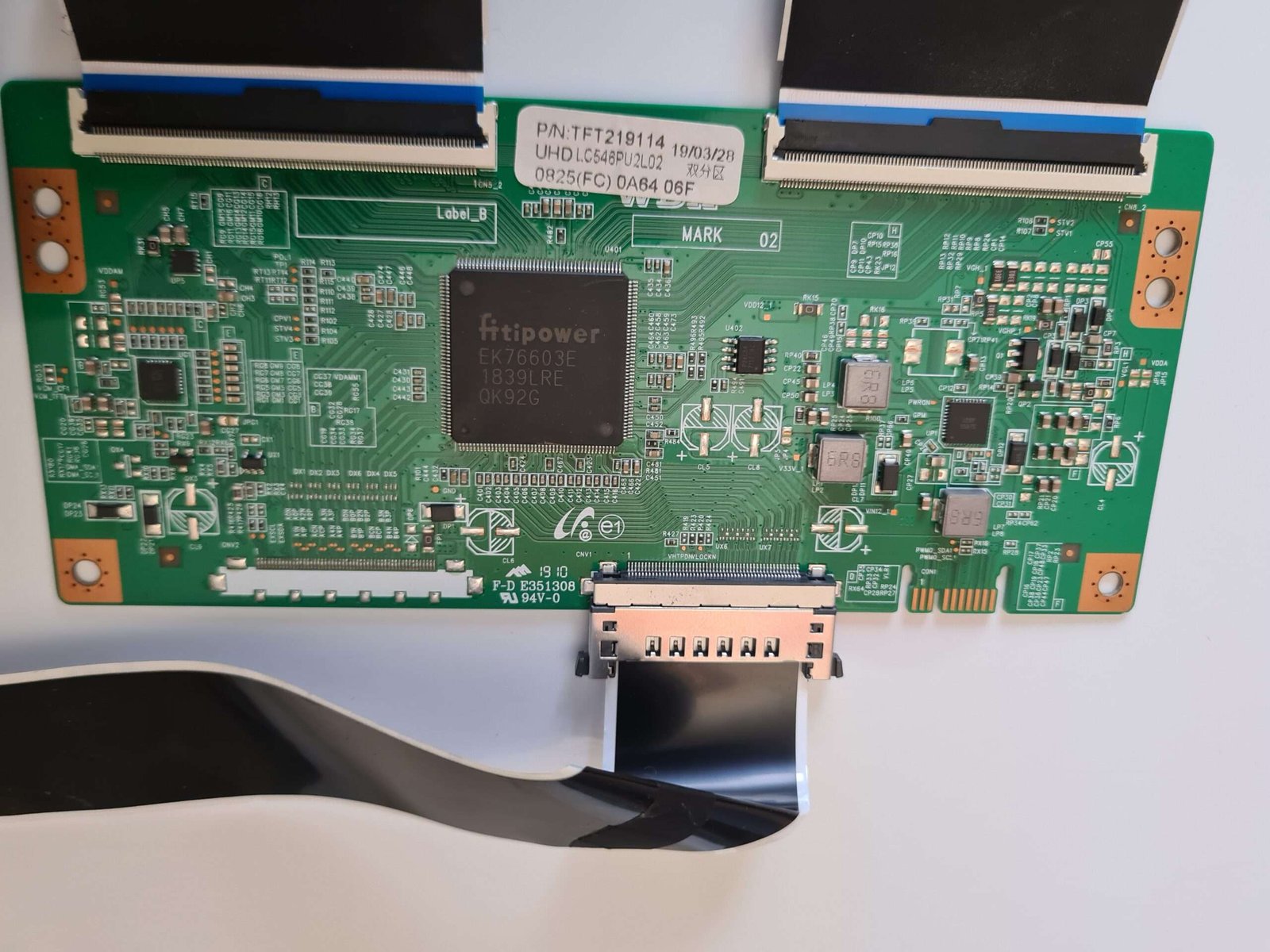 Lot De 10 Barrettes LED De Rechange Pour Téléviseur BRANDT B5508UHD - Rétroéclairage écran