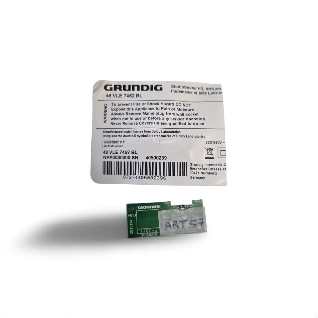 Sensor Ir Hisense 55a6100fs | Cuotas sin interés