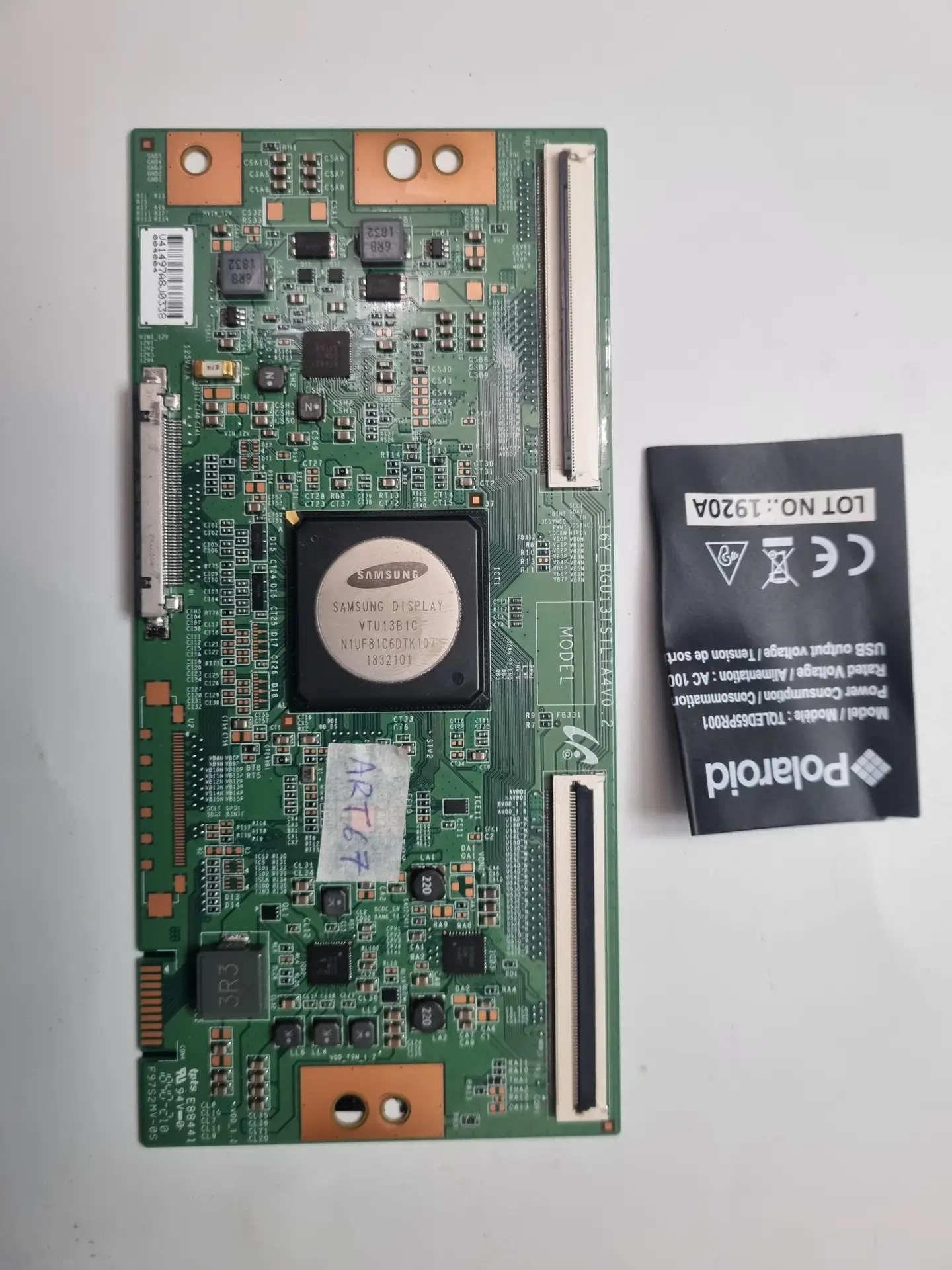 Motherboard TV POLAROID SK705TQFPL002 53AWX475068-0020 TP.S506.PB801