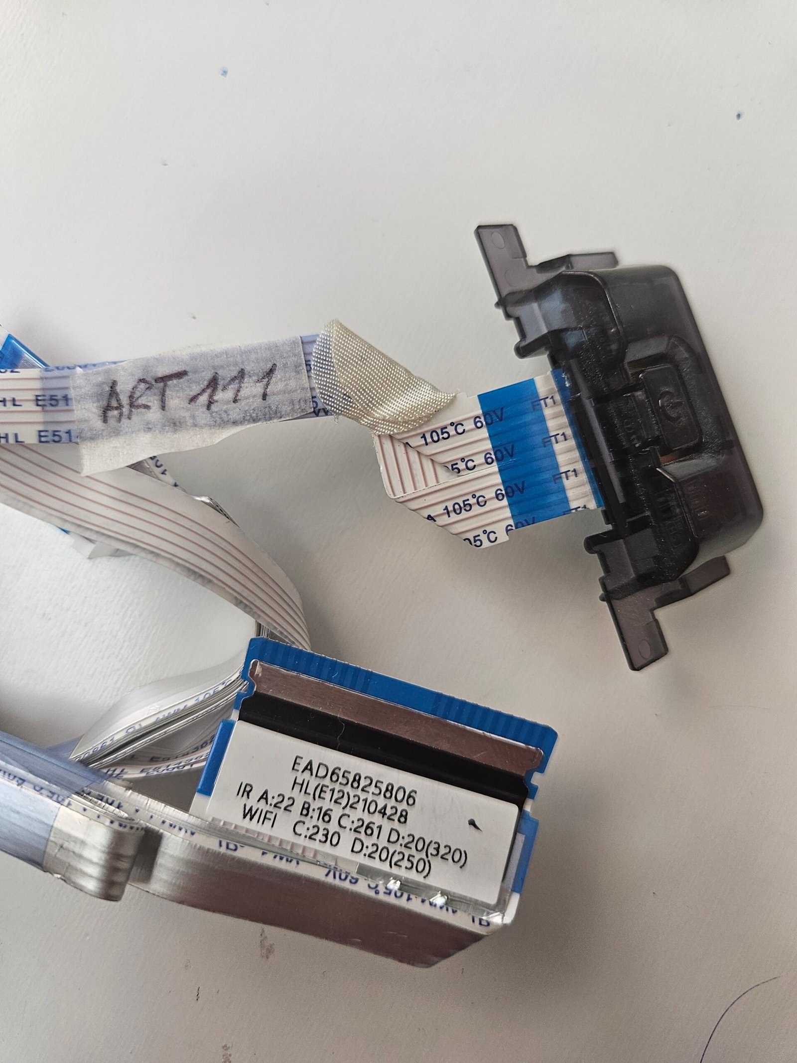 Bouton & capteur ir pour tv lg 15 € en France | Clasf image-video